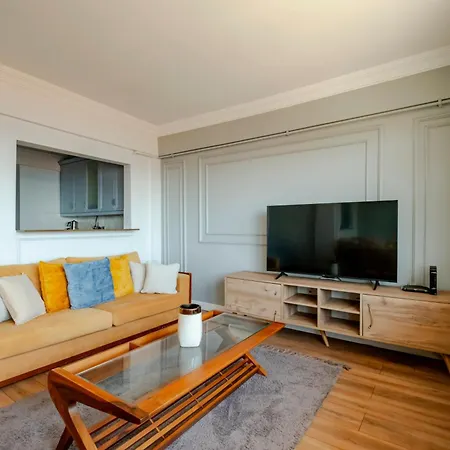 Appartamento Two-bedroom Bosphorus View Family In Managed - Balcony Provincia di Istanbul