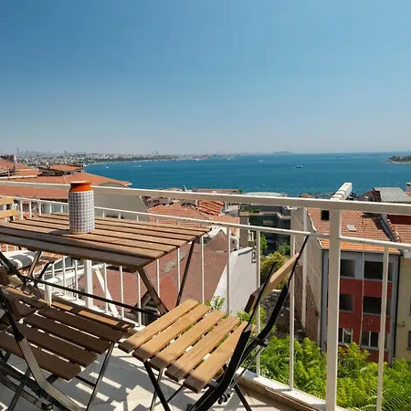 Appartamento Two-bedroom Bosphorus View Family In Managed - Balcony Provincia di Istanbul