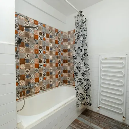 Two-bedroom Bosphorus View Family In Managed - Balcony Κωνσταντινούπολη